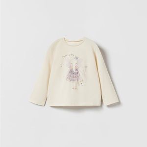 Zara Tulle Elephant Shirt